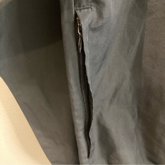 NIKE GOLF Sz M Vintage Windbreaker Pull Over 1/2 Opening w/ Snap Buttons Top - Picture 5 of 10